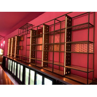 Backbar Industria Black