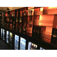 Backbar Tetris Black