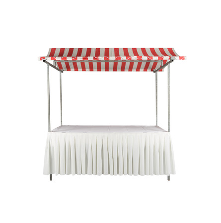 Etale de buffet 210 x 110 x H 240 cm sans jupon et nappe