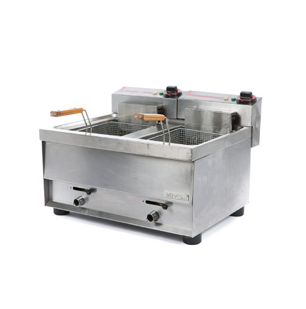 Dubbele Friteuse 2 x 12 L 380 V - 10,8 kW