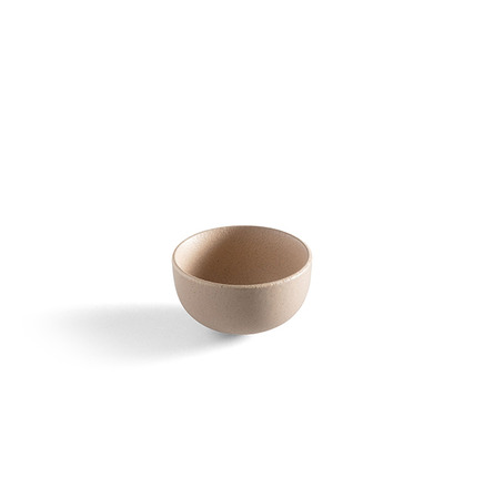 Bol Beige Ø 9 H 5 cm