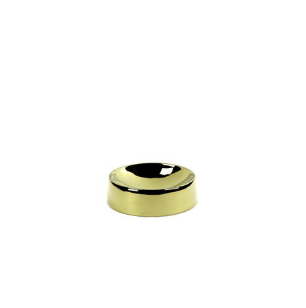 Bol San Pellegrino Gold Ø 12 H 3 cm