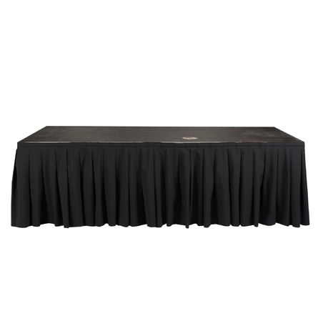 Jupon pour podium 4 m H 60 cm