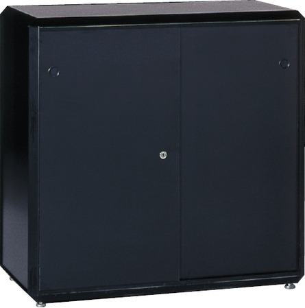 Balie Zola Zwart 100 x 50 x H 100 cm (EG)