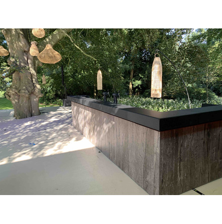 Bar Ligno Bruto Gris 4,4 m (TP)