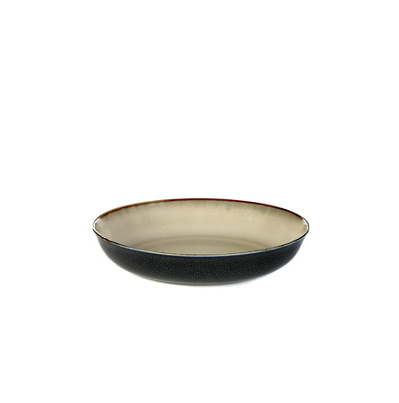 Assiette creuse Serax Misty Blue Ø 17,5 H 3 cm