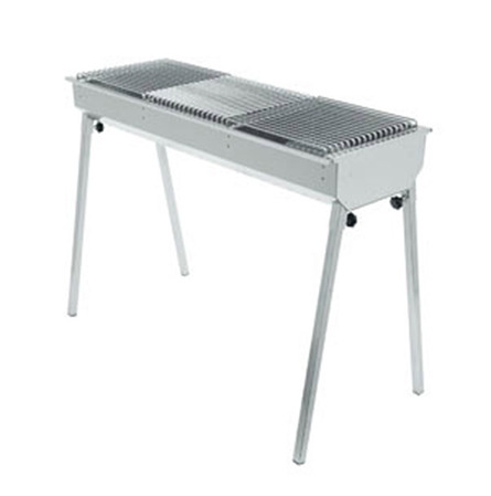 BBQ inox 113 x 38 cm