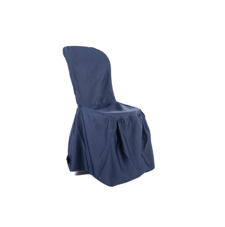 Bistrostoel met hoes Blauw