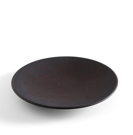 Bord Jars Rood/Zwart Ø 26 cm