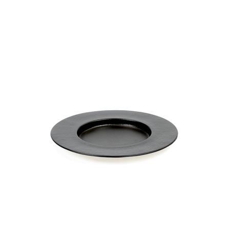 Bord San Pellegrino Zwart Ø 22 cm
