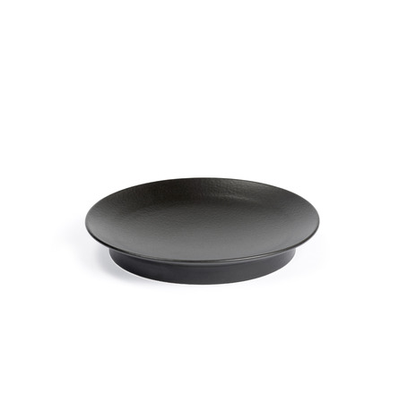 Assiette San Pellegrino Noir Ø 24 cm