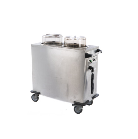 Bordenstapelaar 2 x 60 borden 220 V - 150 W