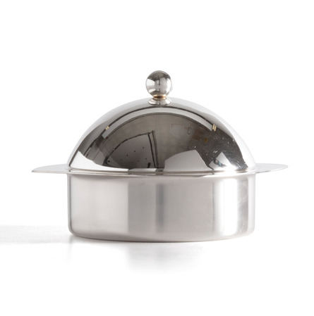 Beurrier en argent