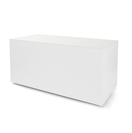 Buffet Bari Blanc 190 x 90 x H 90 cm