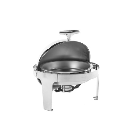 Chafing dish roll top rond