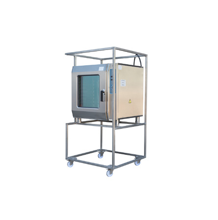 Four à vapeur Bourgeois 10 GN 1/1 380 V - 18 kW