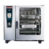 Four à vapeur Metos 10 GN 1/1 au gaz