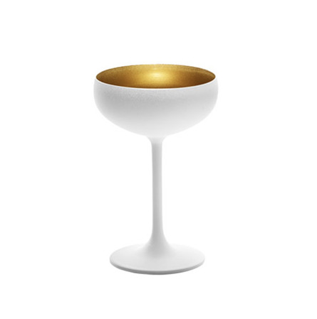 Coupe Blanc/or 14 cl