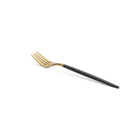 Fourchette à dessert Ebony Gold