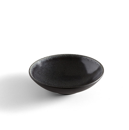 Assiette creuse Jars Noir Ø 19 cm