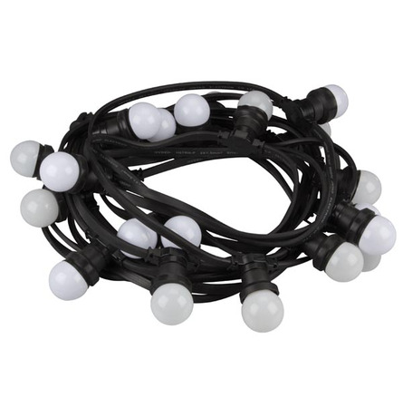 Guirlande lumineuse en led Blanc 11 m