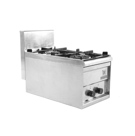 Cuisinière 2 brûleurs au gaz