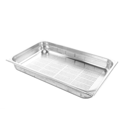 Bac GN 1/1 H 6,5 cm perforé