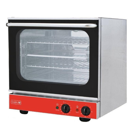 Heteluchtoven 4 x GN 2/3 220 V - 3000 W