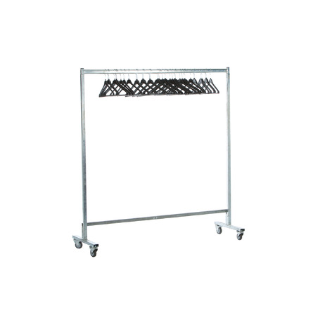 Kapstokrek op wielen (exclusief hanger)