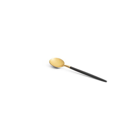 Cuillère à café Ebony Gold