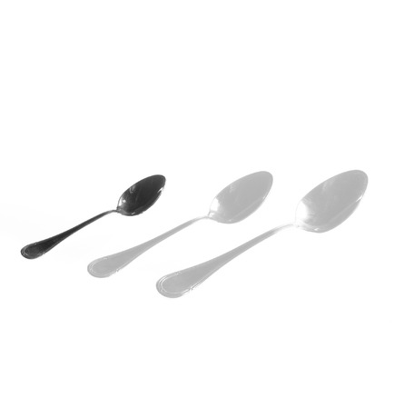 Koffielepel Zilver