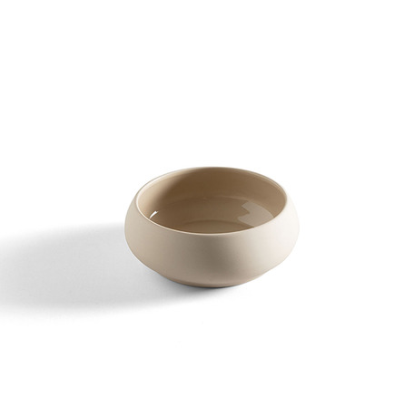 Bol Degrenne Beige Ø 14 H 5 cm