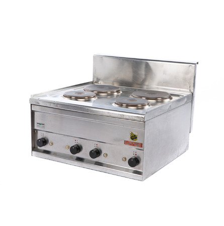Cuisinière électrique 4 plaques 380 V - 5 kW