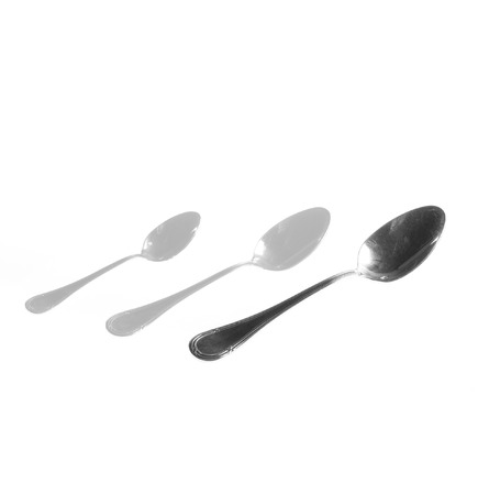 Cuillère de table en argent