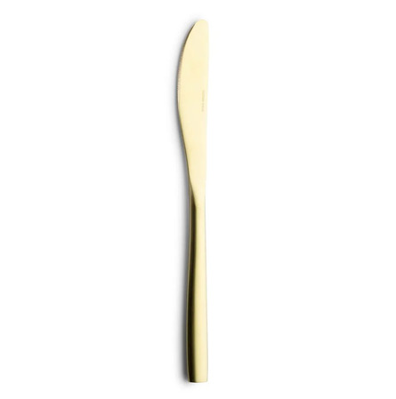 Couteau de table Comas Champagne