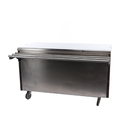 Meuble neutre en inox