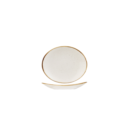 Assiette ovale Churchill Ø 19 cm