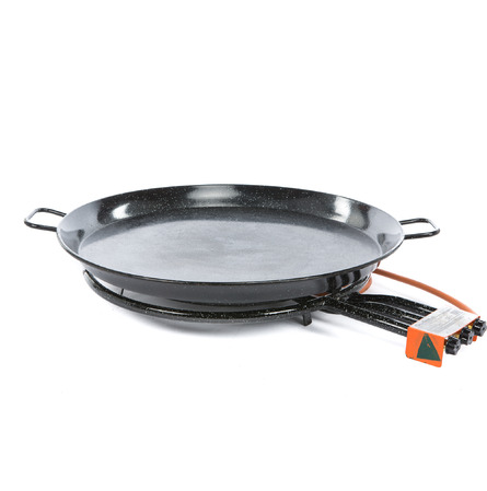 Paellapan Ø 80 cm met brander