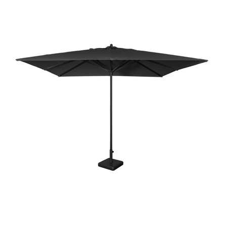 Parasol Noir 3 x 3 m + pied
