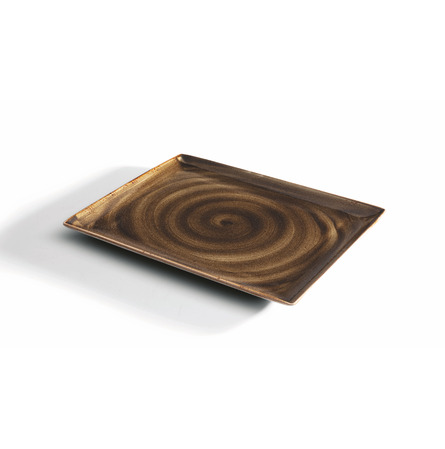 Assiette rectangulaire Steelite 32 x 26 cm