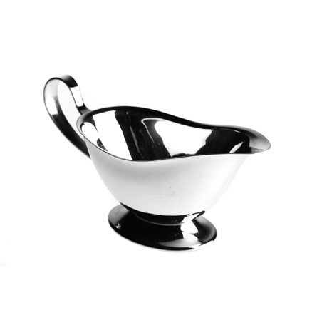 Saucière en inox
