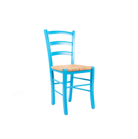 Stoel Brasil Blauw