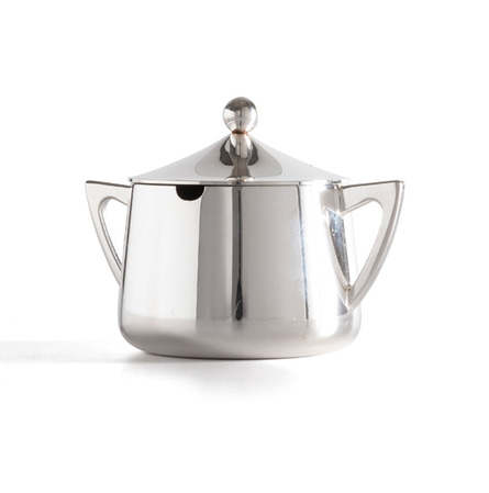 Suikerpot Zilver met Deksel