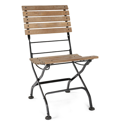 Chaise de terrasse en teak