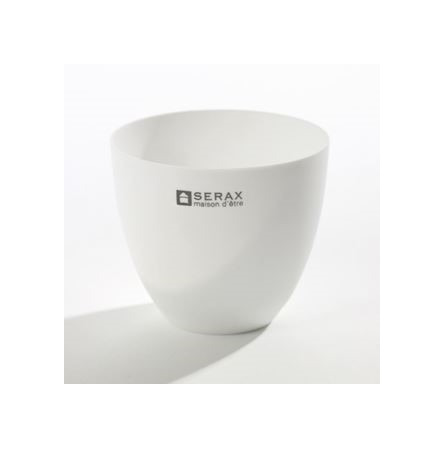 Grand photophore Blanc Serax Ø 9 H 8 cm