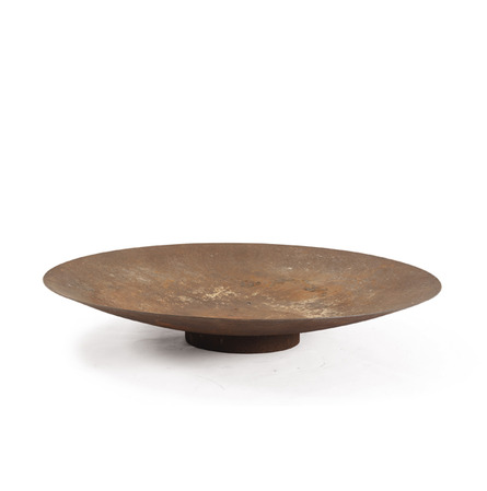 Braséro en acier Corten Ø 120 cm