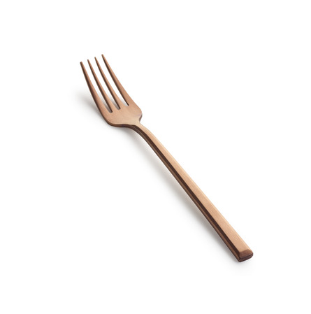 Fourchette de table Copper