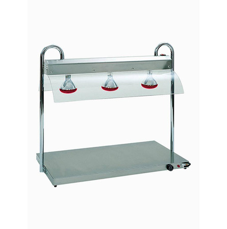 Chauffe-mets infrarouge GN 3/1 220 V - 2200 W