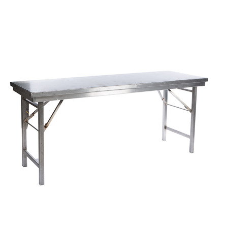 Werktafel inox 200 x 70 x H 85 cm