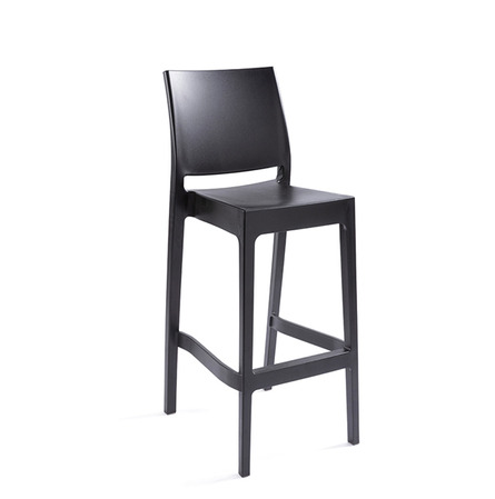 Tabouret Boston Noir